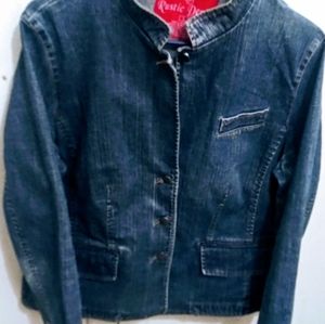 Lady's Jean Jacket